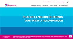 Desktop Screenshot of groupe.boursorama.fr