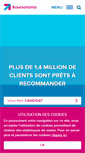 Mobile Screenshot of groupe.boursorama.fr